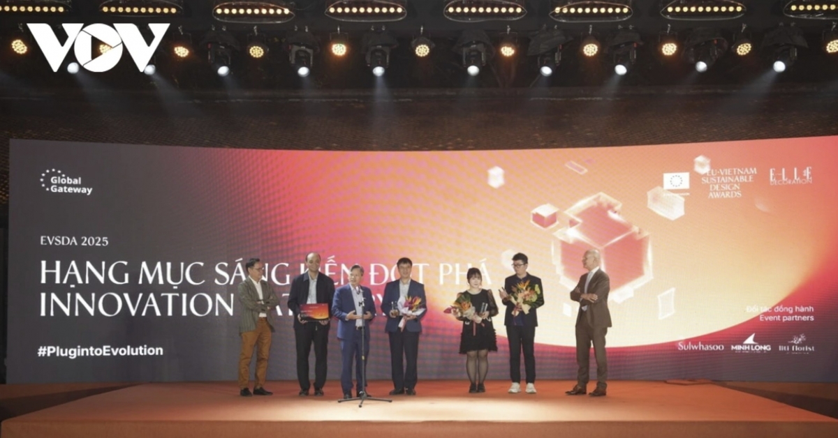 EU-Vietnam Sustainable Design Awards 2025 honor projects in four categories